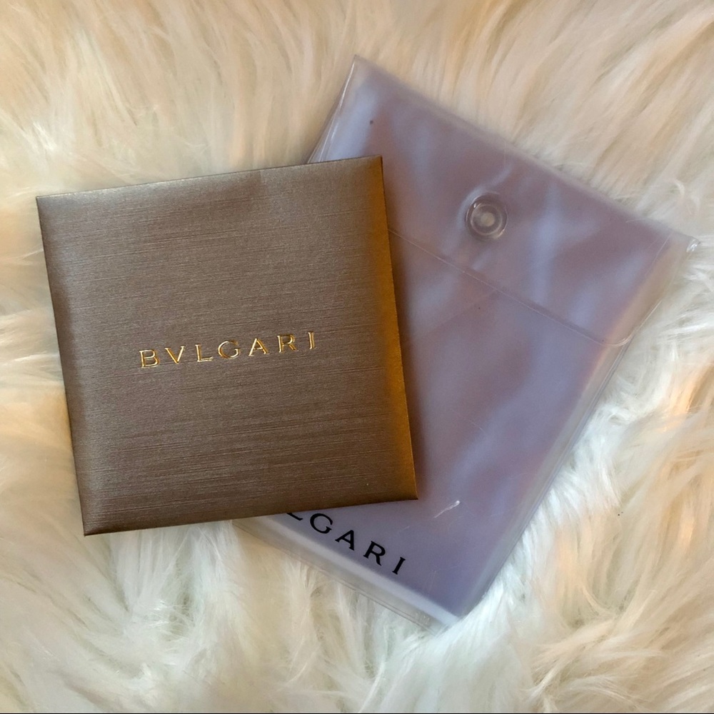 BVLGARI NWT Serpenti Silver Quilt Limited Edition! - Picture 6 of 8